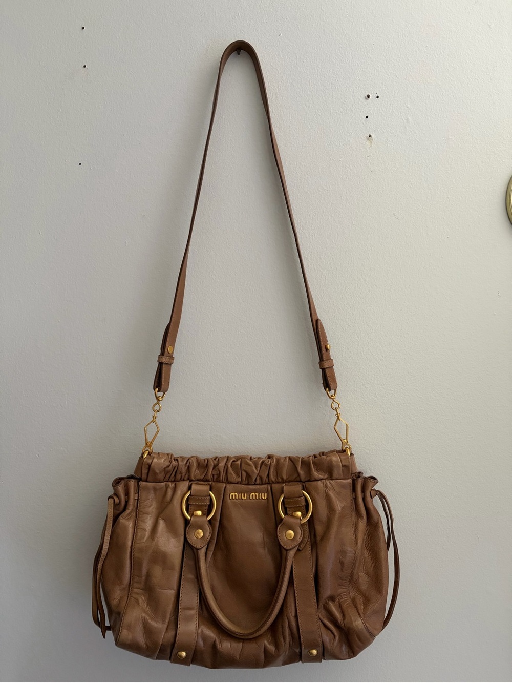 Miu Miu Vitello Bag